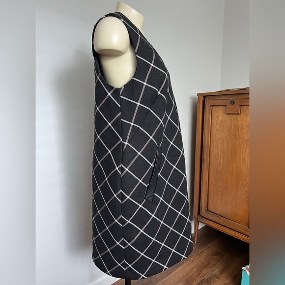 NWT Rag & Bone Phoebe Windowpane Shift Dress - Picture 2 of 12